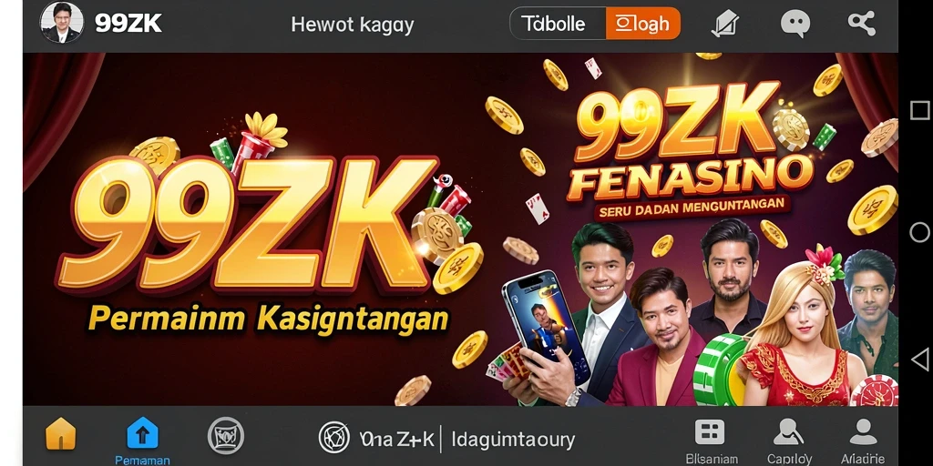 Tampilan menarik dari gameplay 99ZK yang mendebarkan.