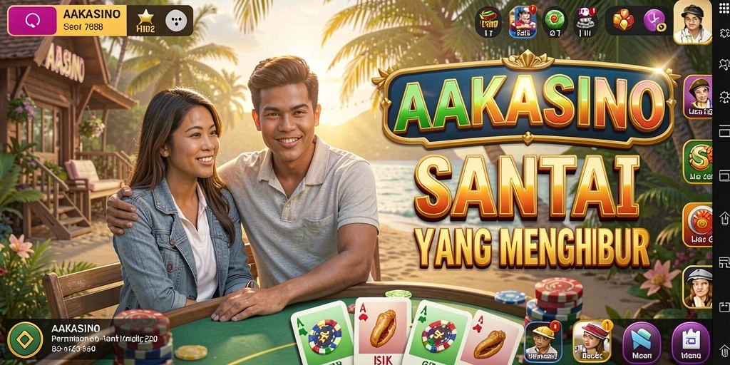 Screenshot gameplay AAKASINO yang menyenangkan