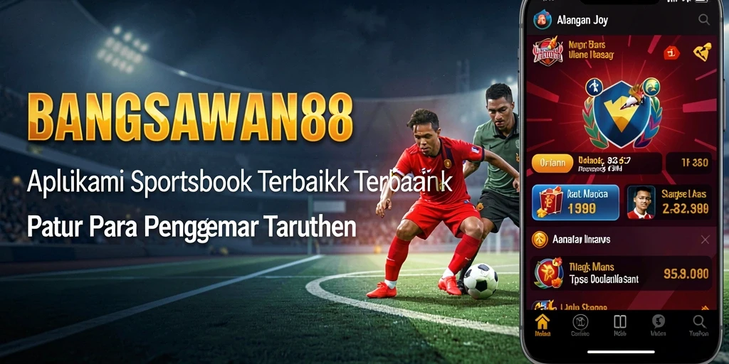 Screenshot BANGSAWAN88 menampilkan antarmuka taruhan yang menarik.