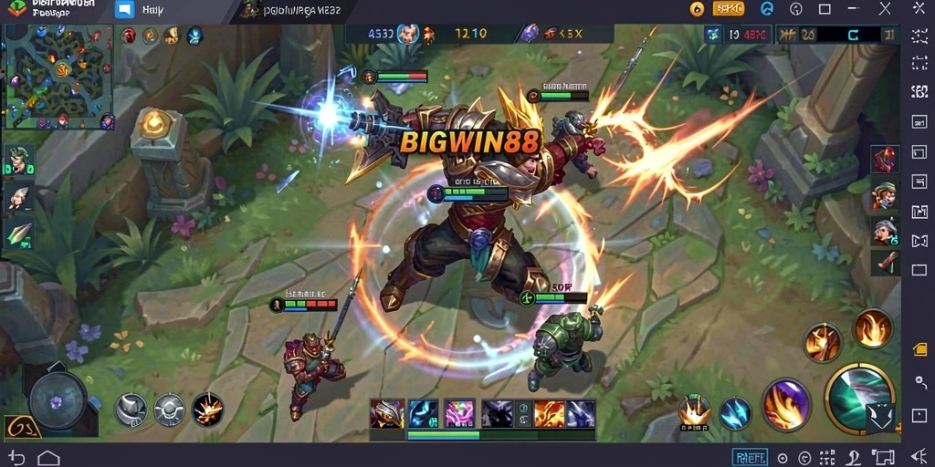 Tampilkan aksi pertarungan seru di arena BIGWIN88.