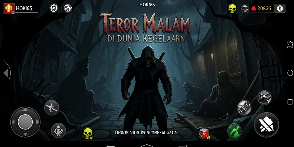 Gameplay menegangkan HOKI65 yang memberikan pengalaman horor mendalam.