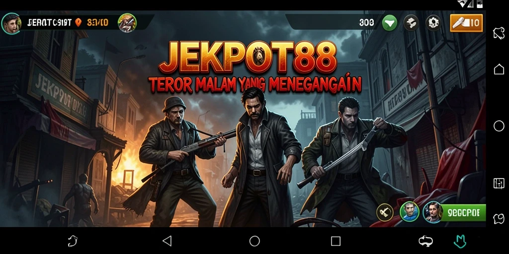 Gameplay menegangkan dengan hantu yang menakutkan.