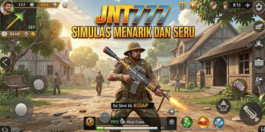 Tampilan gameplay JNT777 yang menarik dan interaktif.