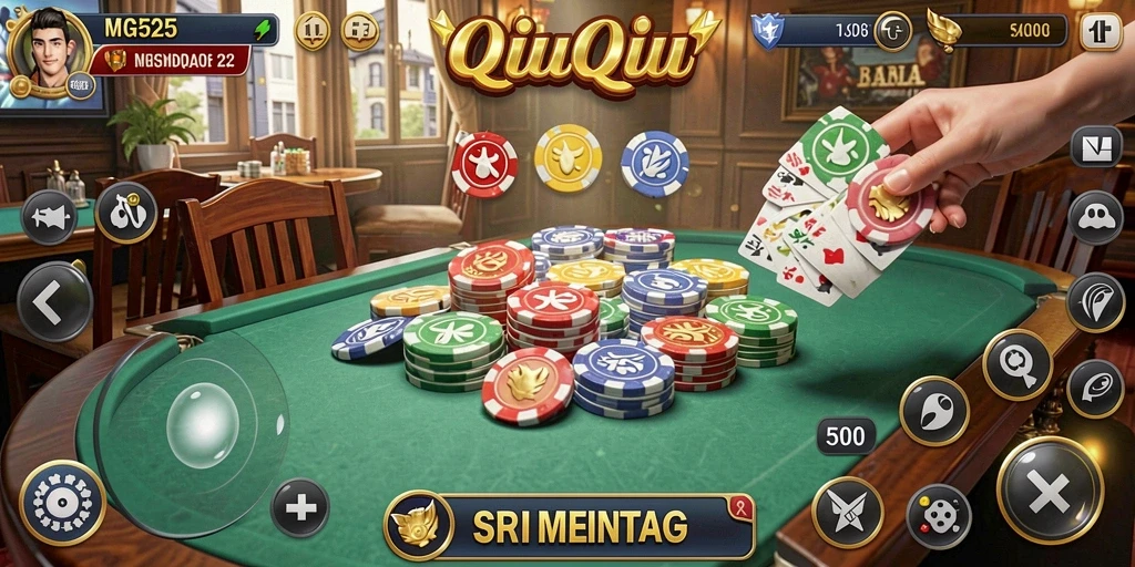 Gameplay menegangkan di QiuQiu MG525