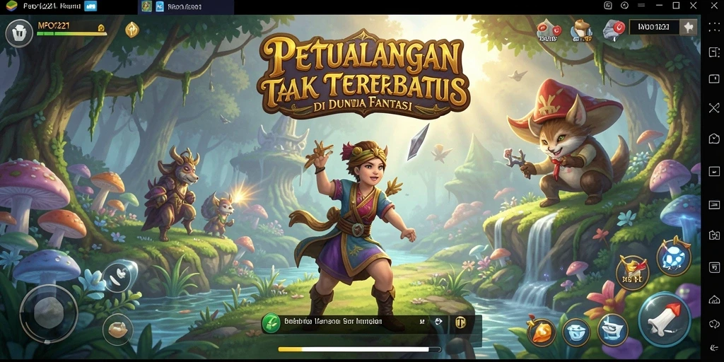 Tampilan gameplay MPO1221 yang menegangkan dan penuh aksi.
