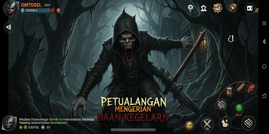 Tampilan gameplay OMTOGEL yang mendebarkan dan menegangkan.
