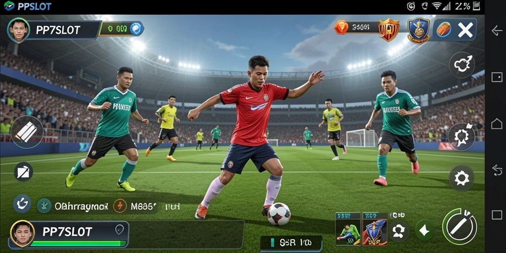 Tampilan gameplay PP7SLOT yang seru dan kompetitif.