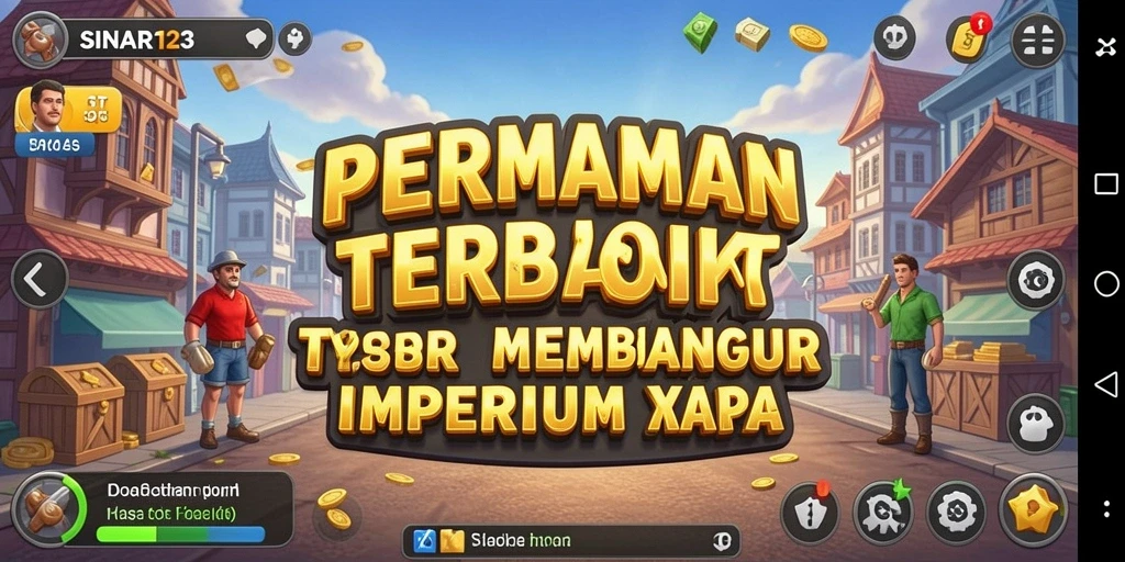 Gameplay Tycoon yang menantang dan adiktif dalam SINAR123