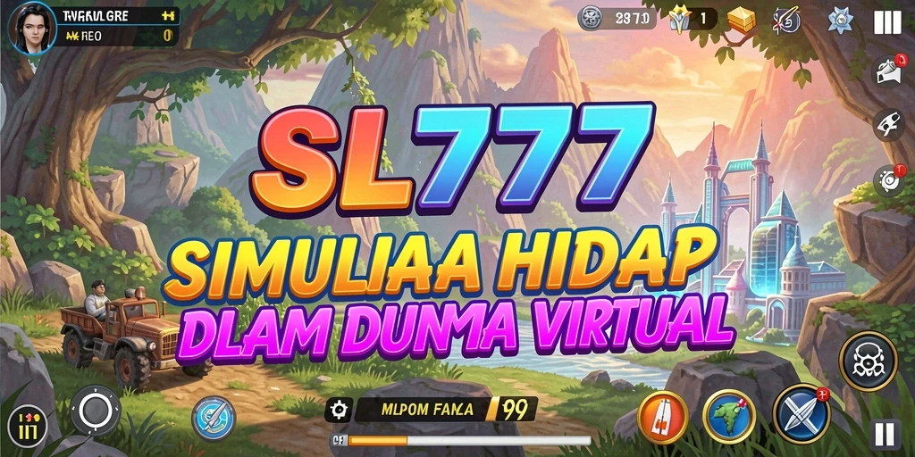 Gameplay menarik di dalam dunia virtual SL777 dengan interaksi mendalam.