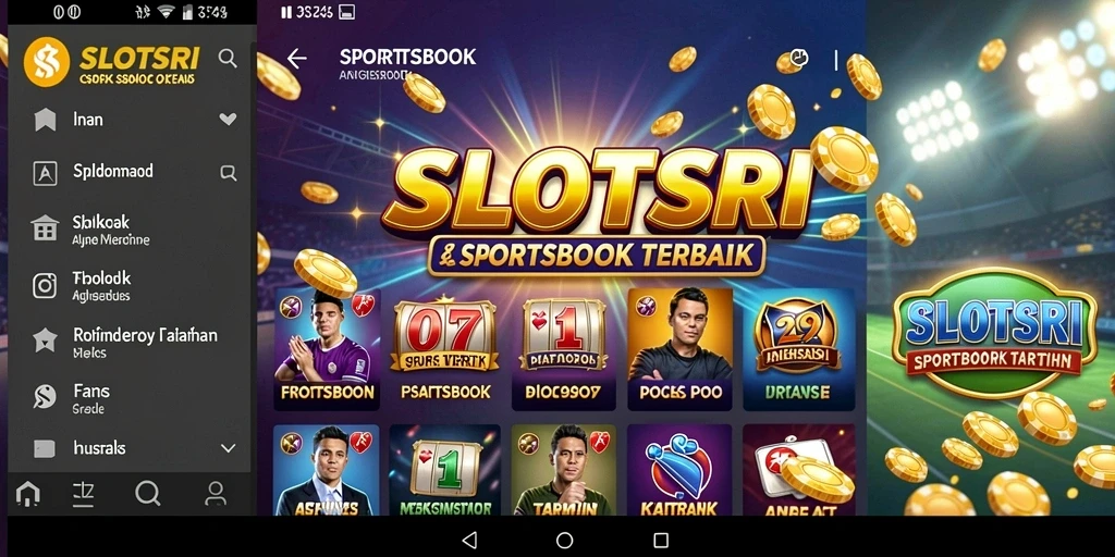 Tampilan gameplay taruhan olahraga di SLOTSRI yang menarik.