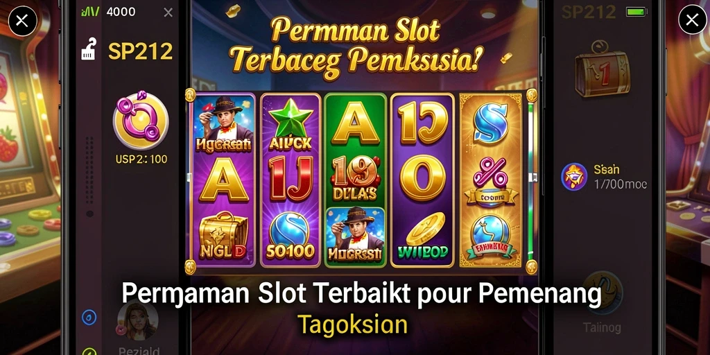 Screenshot utama SP212 menunjukkan gameplay Slot yang mendebarkan.