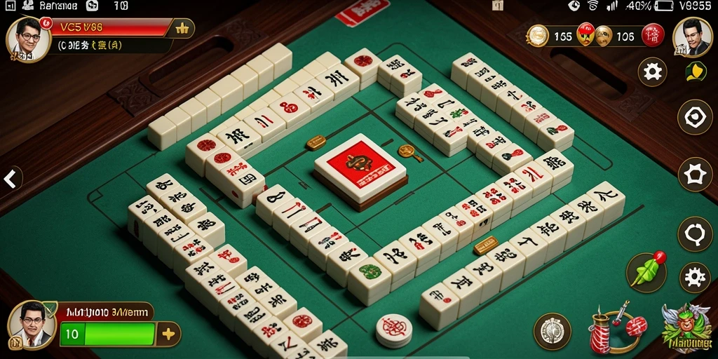 Tampilan gameplay VC55 yang menarik dan penuh tantangan.