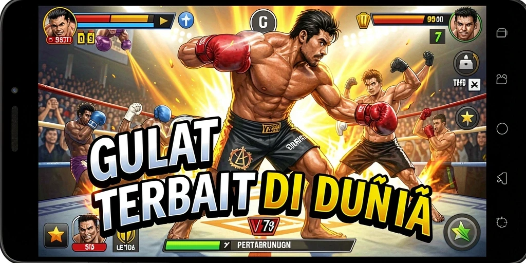 Tampilan gameplay VT789 dalam pertarungan yang mendebarkan.