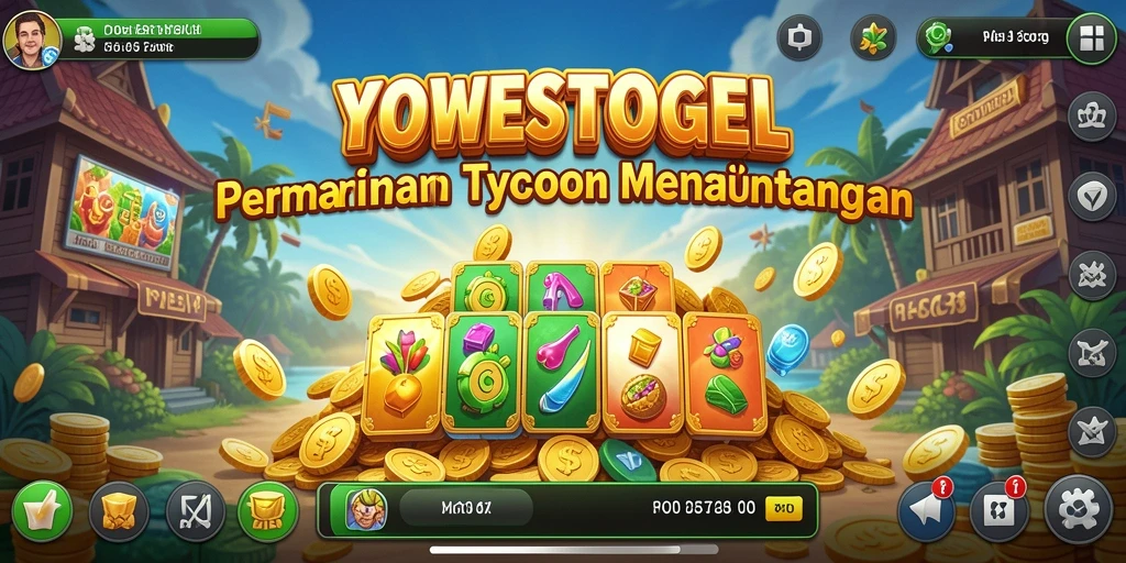 Tampilan gameplay YOWESTOGEL yang menarik dan penuh tantangan.