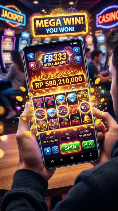 Tampilan utama aplikasi fb333 yang menarik.