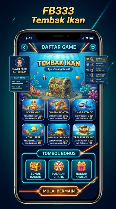 Katalog aplikasi yang lengkap di fb333.